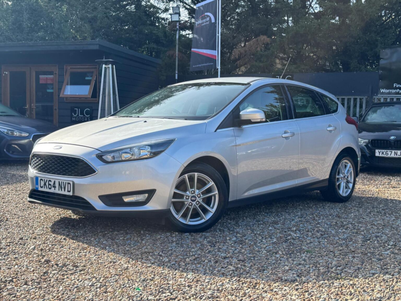 2014 Ford Focus 1.6 Tdci Zetec Euro 5 (s/s) 5dr in Silver — image 1