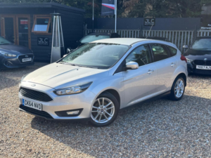 2014 Ford Focus 1.6 Tdci Zetec Euro 5 (s/s) 5dr in Silver — image 2