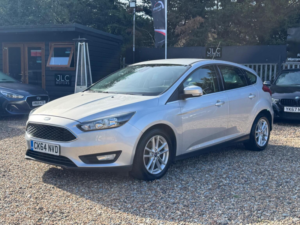 2014 Ford Focus 1.6 Tdci Zetec Euro 5 (s/s) 5dr in Silver — image 3