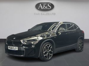 2018 BMW X2 2.0 X2 Xdrive20d M Sport X in Black — image 5
