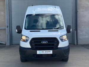 2023 Ford Transit 2.0 350 Ecoblue Leader Rwd L2 H3 Euro 6 (s/s) 5dr in White — image 2