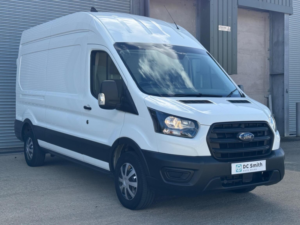 2023 Ford Transit 2.0 350 Ecoblue Leader Rwd L2 H3 Euro 6 (s/s) 5dr in White — image 4