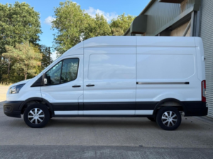 2023 Ford Transit 2.0 350 Ecoblue Leader Rwd L2 H3 Euro 6 (s/s) 5dr in White — image 5