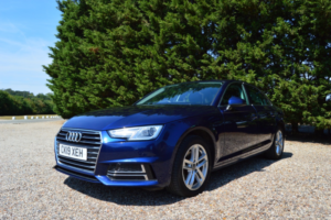 2019 Audi A4 2.0 Tfsi 35 Se in Blue — image 2