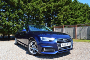2019 Audi A4 2.0 Tfsi 35 Se in Blue — image 3