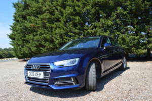 2019 Audi A4 2.0 Tfsi 35 Se in Blue — image 4