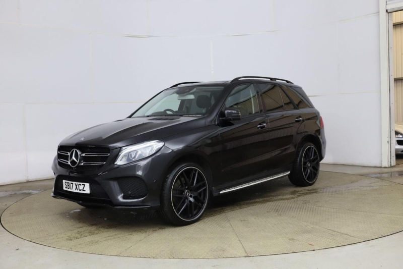 2017 Mercedes-Benz Gle 2.1 Gle250d Amg Line (premium Plus) G-Tronic 4matic Euro 6 (s/s) 5dr in Black — image 1