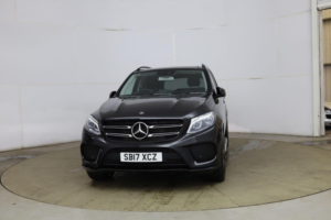 2017 Mercedes-Benz Gle 2.1 Gle250d Amg Line (premium Plus) G-Tronic 4matic Euro 6 (s/s) 5dr in Black — image 2