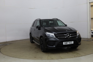 2017 Mercedes-Benz Gle 2.1 Gle250d Amg Line (premium Plus) G-Tronic 4matic Euro 6 (s/s) 5dr in Black — image 3