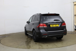2017 Mercedes-Benz Gle 2.1 Gle250d Amg Line (premium Plus) G-Tronic 4matic Euro 6 (s/s) 5dr in Black — image 5