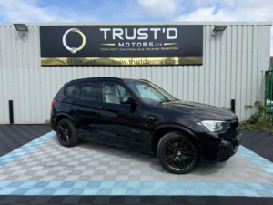 2017 BMW X3