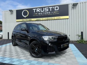 2017 BMW X3 2.0 20d M Sport Auto Xdrive Euro 6 (s/s) 5dr in Black — image 3