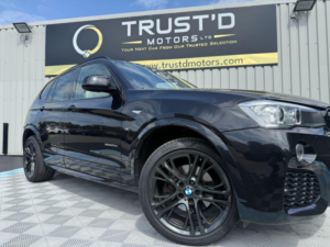 2017 BMW X3 2.0 20d M Sport Auto Xdrive Euro 6 (s/s) 5dr in Black — image 5