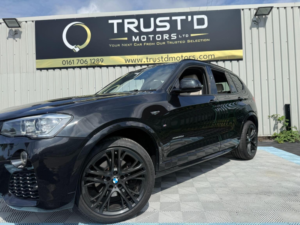 2017 BMW X3 2.0 20d M Sport Auto Xdrive Euro 6 (s/s) 5dr in Black — image 6