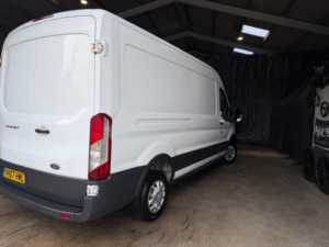2017 Ford Transit 2.0 310 Ecoblue Fwd L3 H2 Euro 6 5dr in White — image 5