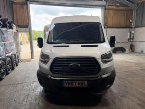 2017 Ford Transit 2.0 310 Ecoblue Fwd L3 H2 Euro 6 5dr in White — image 6