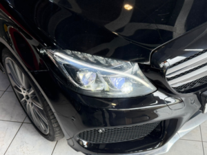 2017 Mercedes-Benz C Class 2.1 C250d Amg Line in Black — image 3