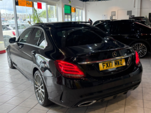 2017 Mercedes-Benz C Class 2.1 C250d Amg Line in Black — image 6