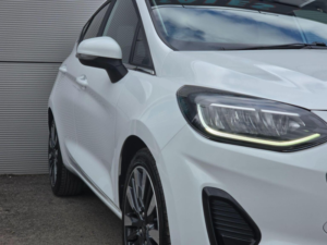 2023 Ford Fiesta 1.0t Ecoboost Mhev Titanium X Dct Euro 6 (s/s) 5dr in White — image 2