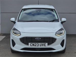 2023 Ford Fiesta 1.0t Ecoboost Mhev Titanium X Dct Euro 6 (s/s) 5dr in White — image 3