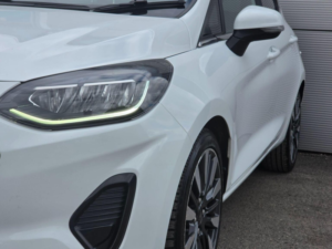 2023 Ford Fiesta 1.0t Ecoboost Mhev Titanium X Dct Euro 6 (s/s) 5dr in White — image 4