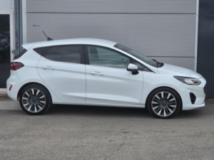 2023 Ford Fiesta 1.0t Ecoboost Mhev Titanium X Dct Euro 6 (s/s) 5dr in White — image 5