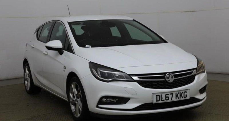 2018 Vauxhall Astra 1.0i Turbo Ecotec Sri Euro 6 (s/s) 5dr in White — image 1