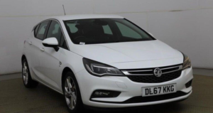 2018 Vauxhall Astra