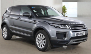 2017 Land Rover Range Rover Evoque