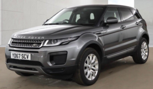 2017 Land Rover Range Rover Evoque 2.0 Ed4 Se Fwd Euro 6 (s/s) 5dr in Grey — image 2