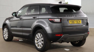 2017 Land Rover Range Rover Evoque 2.0 Ed4 Se Fwd Euro 6 (s/s) 5dr in Grey — image 3