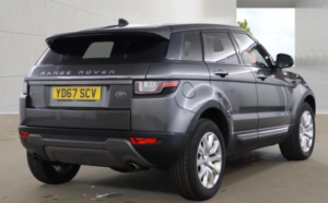 2017 Land Rover Range Rover Evoque 2.0 Ed4 Se Fwd Euro 6 (s/s) 5dr in Grey — image 4