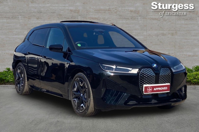 2023 BMW Ix 50 111.5kwh M Sport Auto Xdrive 5dr (11kw Charger) in Black — image 1