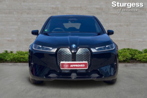 2023 BMW Ix 50 111.5kwh M Sport Auto Xdrive 5dr (11kw Charger) in Black — image 2