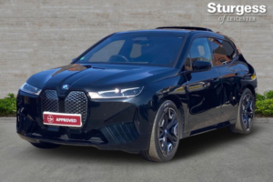 2023 BMW Ix 50 111.5kwh M Sport Auto Xdrive 5dr (11kw Charger) in Black — image 3