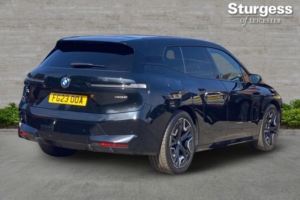 2023 BMW Ix 50 111.5kwh M Sport Auto Xdrive 5dr (11kw Charger) in Black — image 6