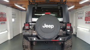 2010 Jeep Wrangler Jk V6 3.8 Auto 4WD in Black — image 3