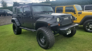 2010 Jeep Wrangler Jk V6 3.8 Auto 4WD in Black — image 4