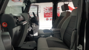 2010 Jeep Wrangler Jk V6 3.8 Auto 4WD in Black — image 5