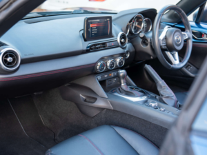 2018 Mazda Mx-5 Rf 2.0 Mx-5 Rf Sport Nav+ Auto 2dr in Blue — image 5