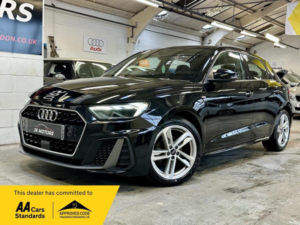 2021 Audi A1 1.0 Tfsi 30 S Line Sportback S Tronic Euro 6 (s/s) 5dr in Black — image 2