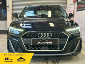 2021 Audi A1 1.0 Tfsi 30 S Line Sportback S Tronic Euro 6 (s/s) 5dr in Black — image 5