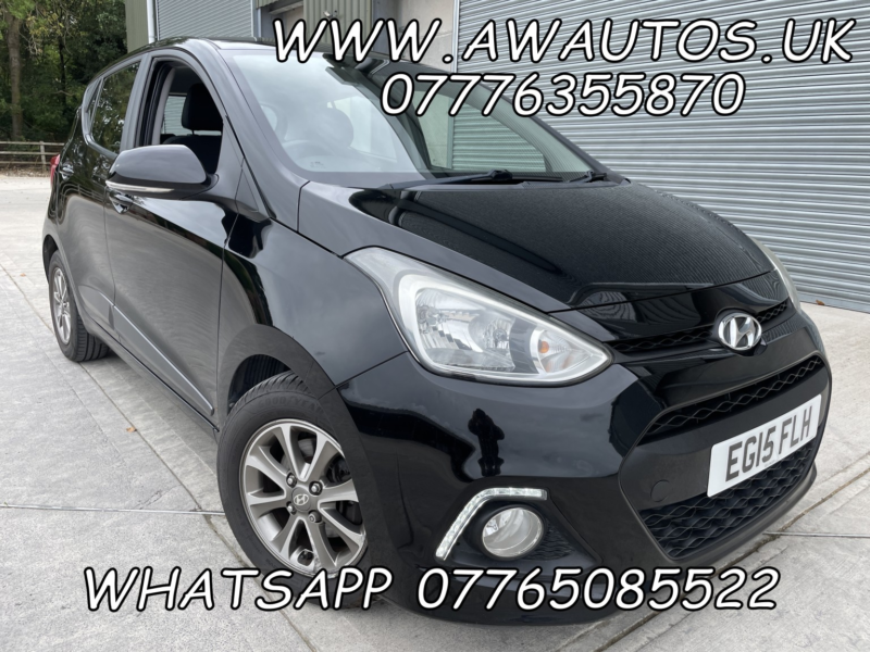 2015 Hyundai I10 1.2 Premium in Black — image 1