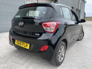 2015 Hyundai I10 1.2 Premium in Black — image 3