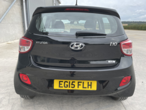 2015 Hyundai I10 1.2 Premium in Black — image 4