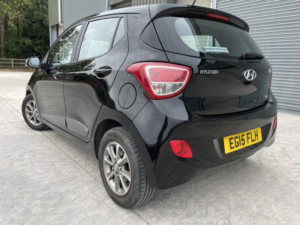 2015 Hyundai I10 1.2 Premium in Black — image 5
