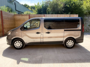 2019 Renault Trafic 5 SEAT Wheelchair Accessible Disabled Access Vehicle Wav in Grey — image 3