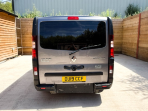 2019 Renault Trafic 5 SEAT Wheelchair Accessible Disabled Access Vehicle Wav in Grey — image 4