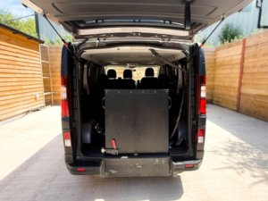 2019 Renault Trafic 5 SEAT Wheelchair Accessible Disabled Access Vehicle Wav in Grey — image 5