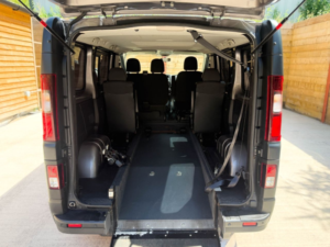 2019 Renault Trafic 5 SEAT Wheelchair Accessible Disabled Access Vehicle Wav in Grey — image 6
